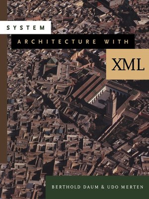 cover image of System Architecture with XML